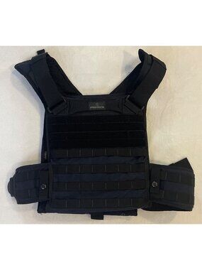 NWOT PROTECH Plate Carrier Vest Navy Sz Large